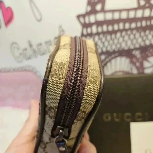 Gucci Web Mini Pouch Bag - Picture 9 of 11